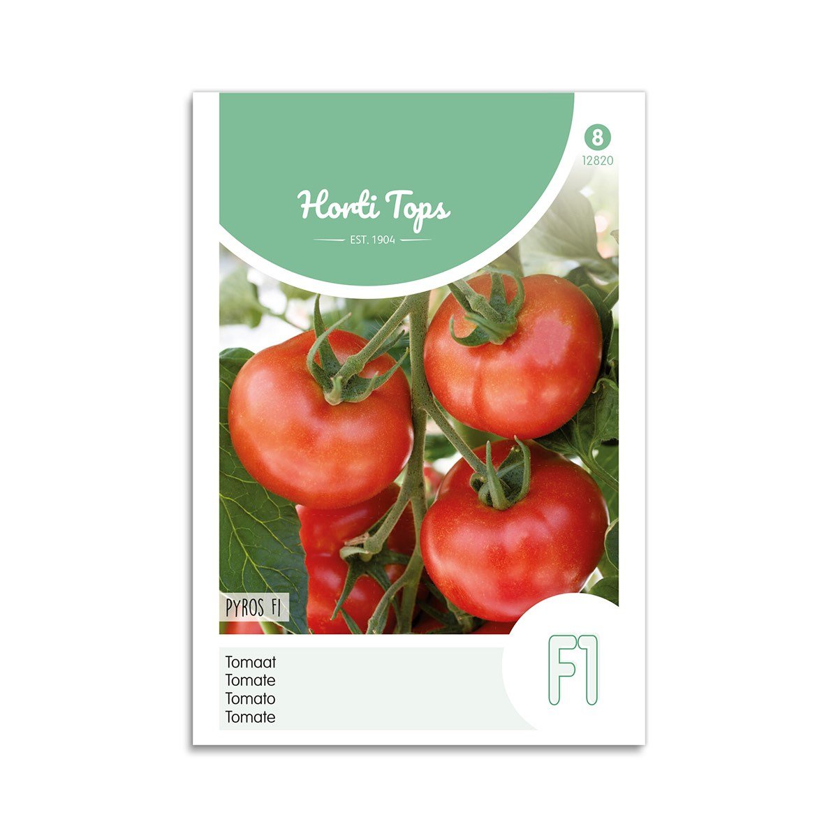 Tomat Frø  Quot Pyros F1 Quot  Horti Tops