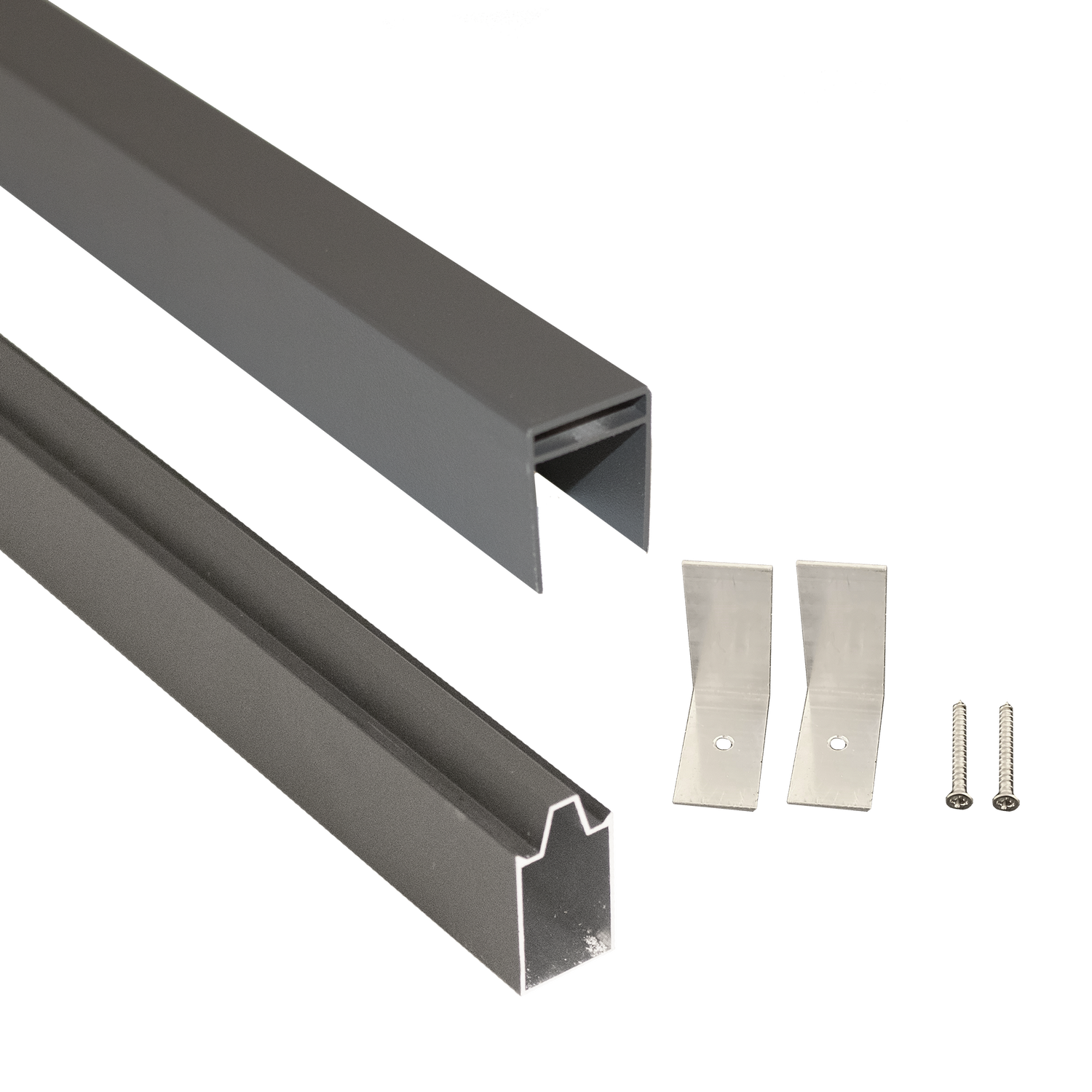 Top Bundskinne Aludesign    60x60 Stolpe Premium