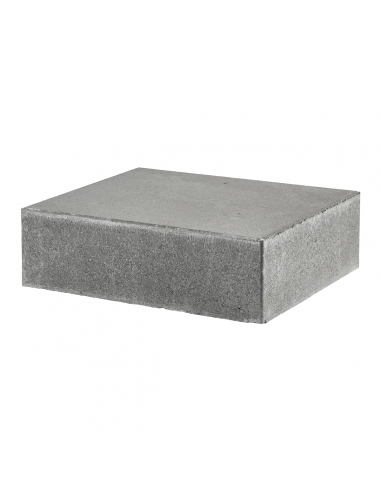 Trappetrin 50x40x15   Lige Kant Grå