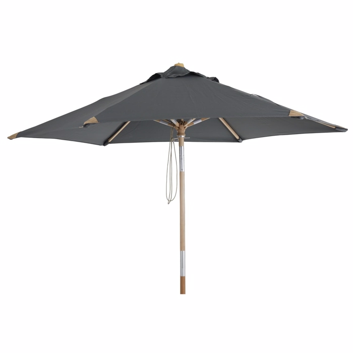 Trieste Parasol   5m Marineblå  Diverse   Haveparasol Brafab Enggården Havemøbler