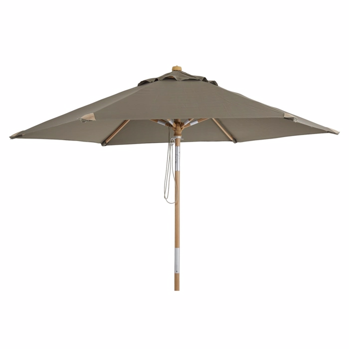 Trieste Parasol   5m Taupe  Diverse   Haveparasol Brafab Enggården Havemøbler