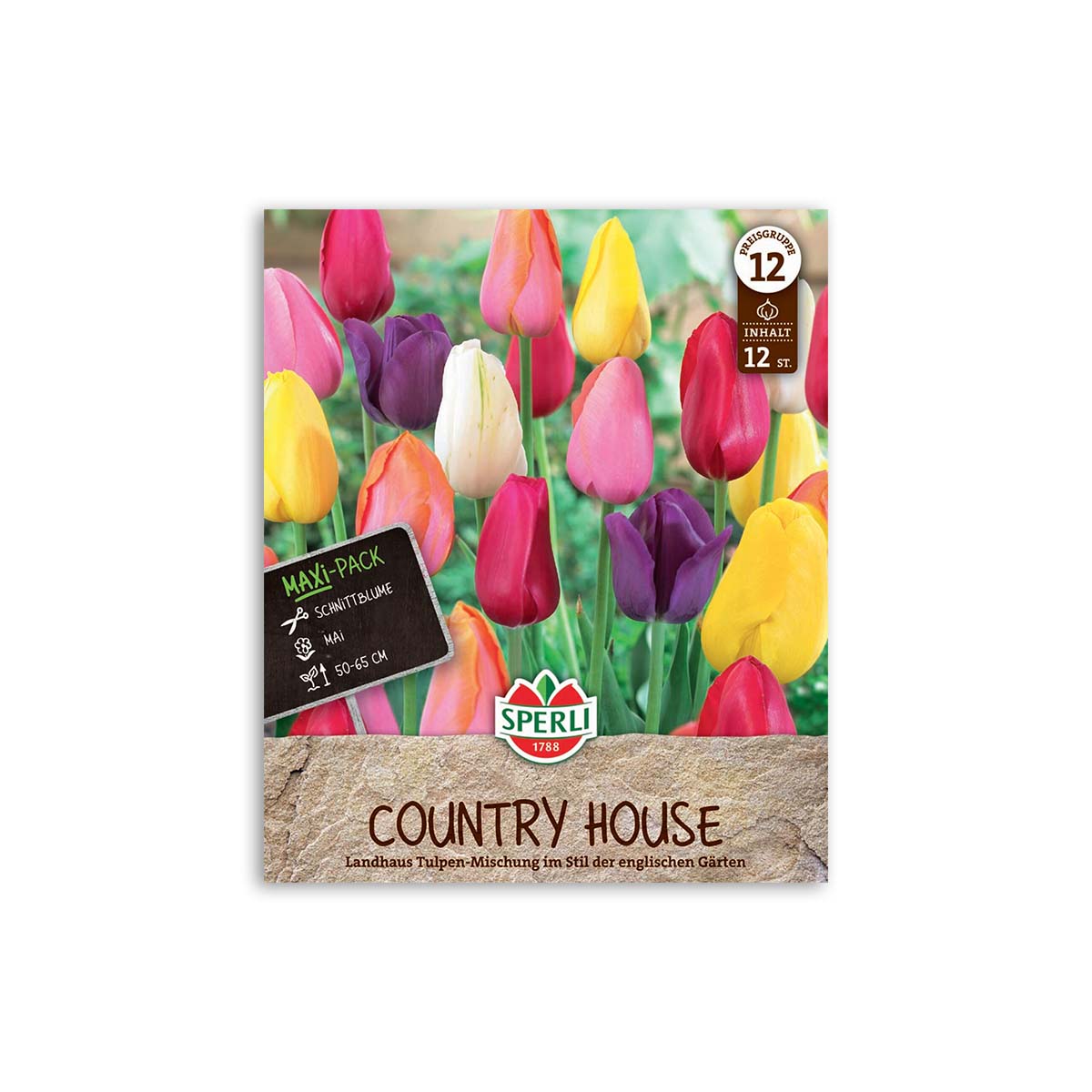 Tulipan Blanding  Quot Country House Quot  12 Løg