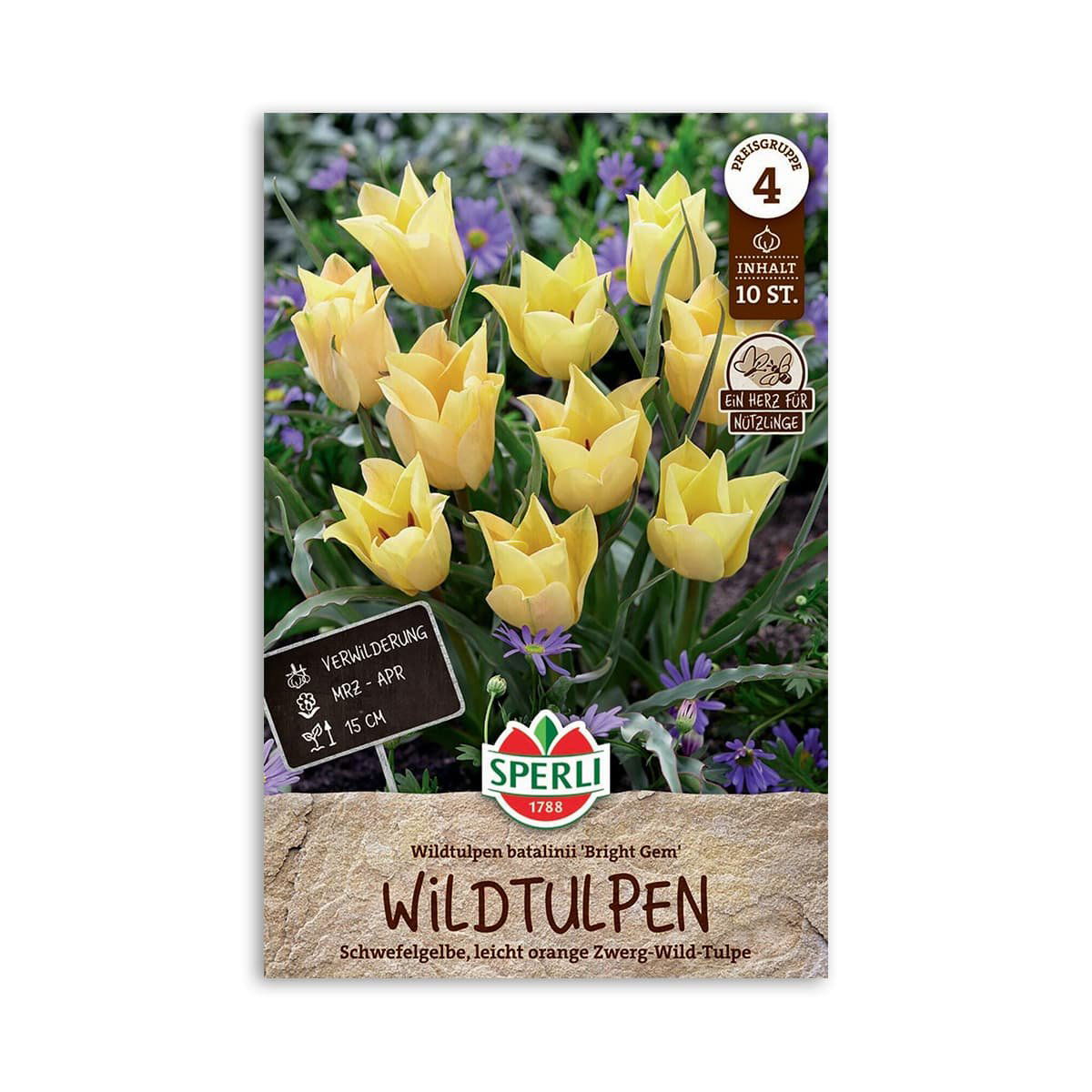 Tulipanløg Batalinii Bright Gem 10 Løg