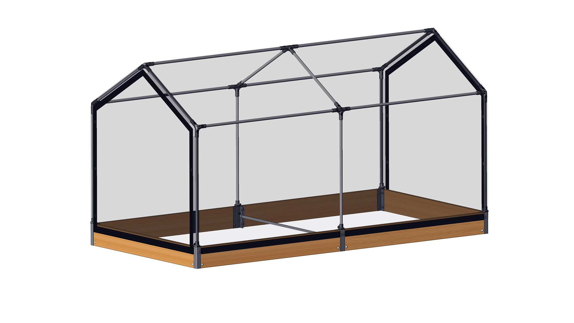 Tunnelhøjbed Sibirisk Lærk 15x120x240