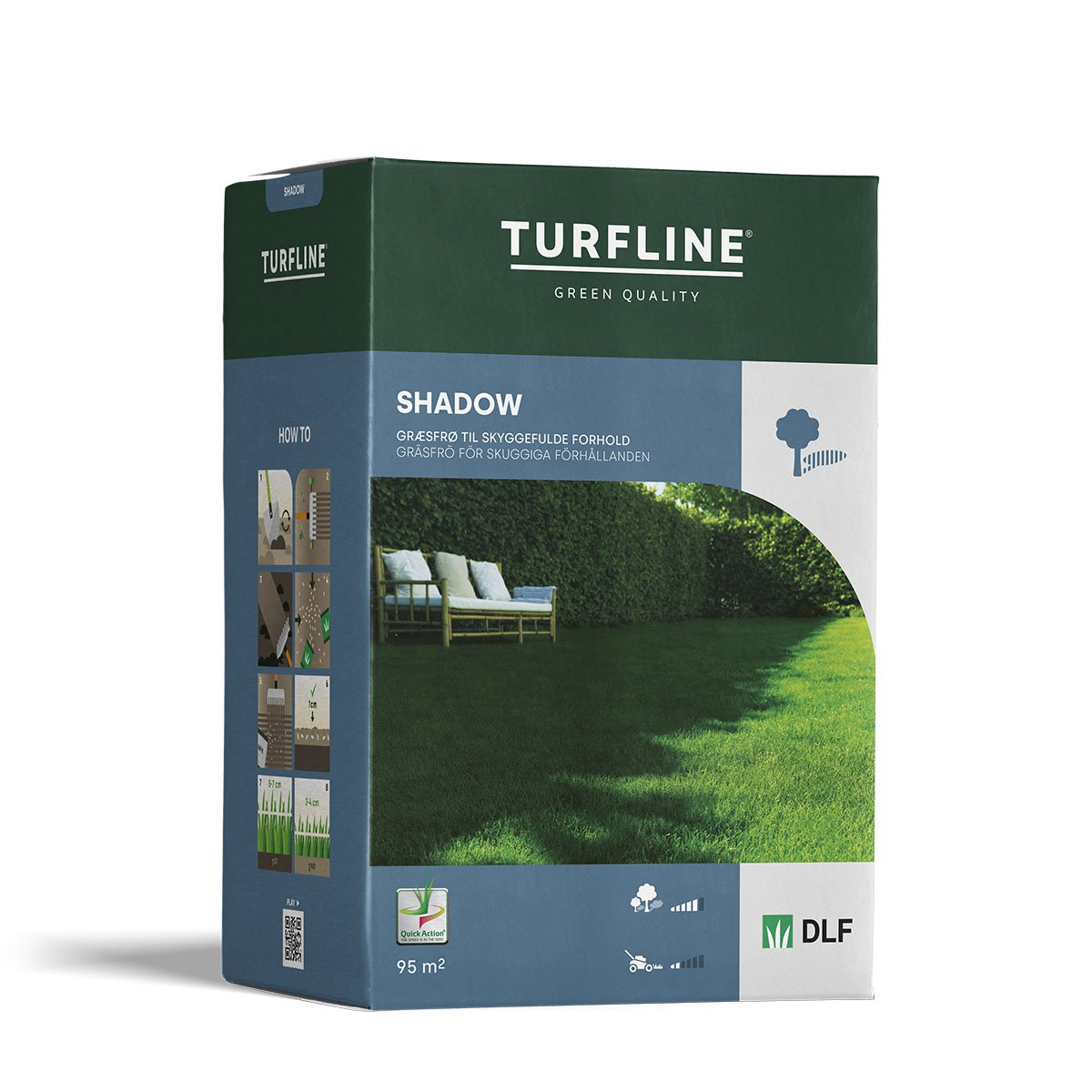 Turfline  Quot Shadow Quot  Græsfrø