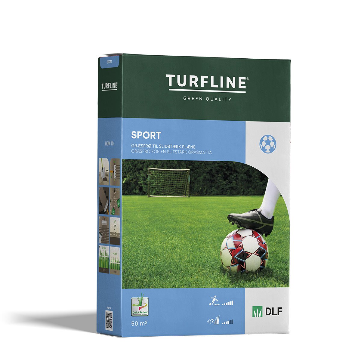 Turfline  Quot Sport Quot  Græsfrø