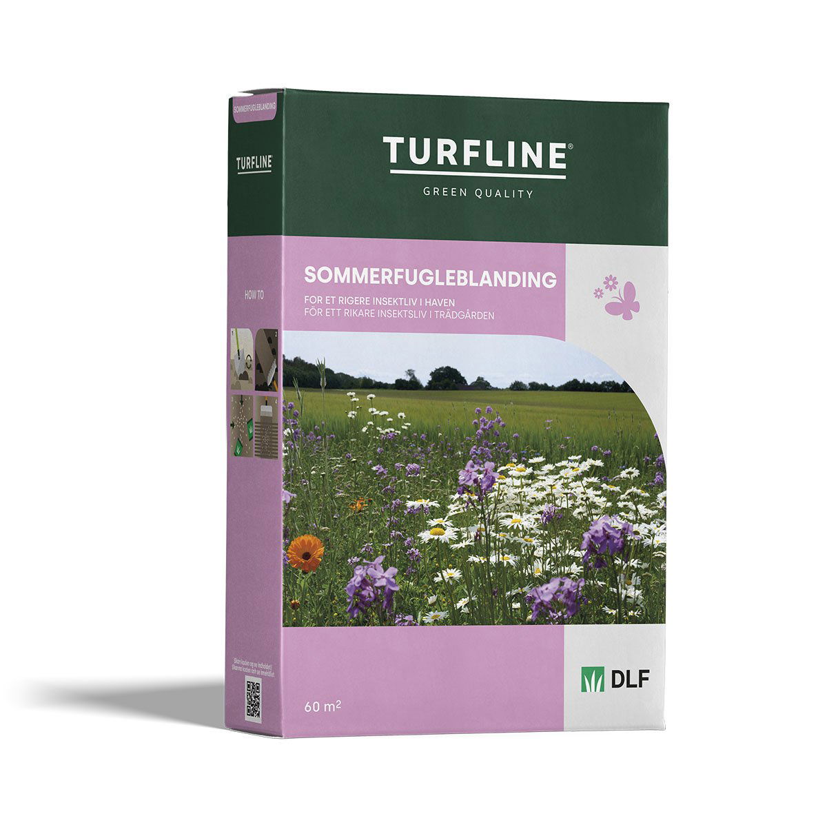 Turfline Sommerfugleblanding