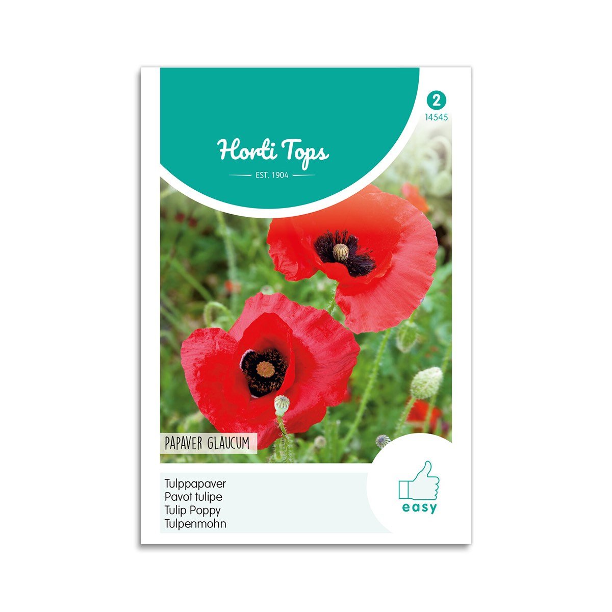 Tyrkisk Valmue Frø  Quot Papaver Glaucum Quot  Horti Tops