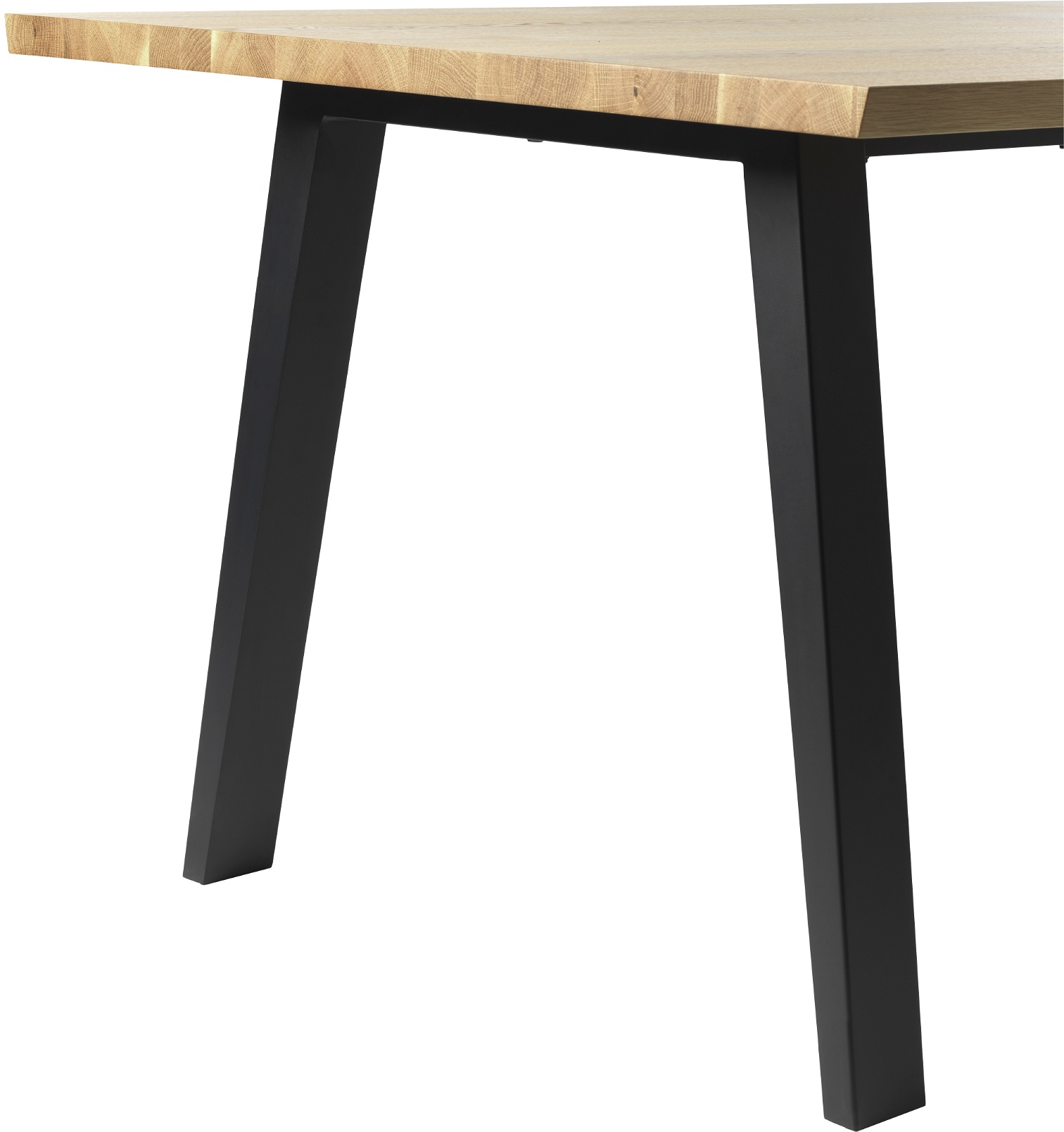 Understel  -shaped Nordique Design Reno H72   B54-75   Sort Metal