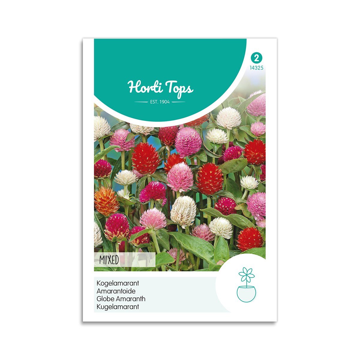 Ungkarleknap Frø Mix Horti Tops
