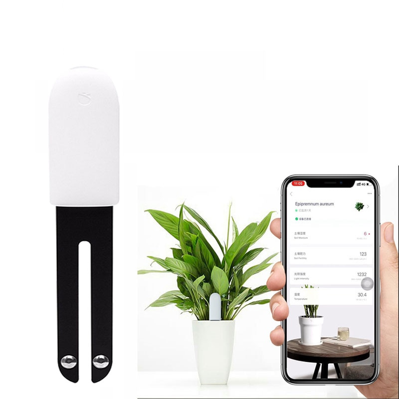 Fugtighedsmåler Til Jord   Planter    Bluetooth   App