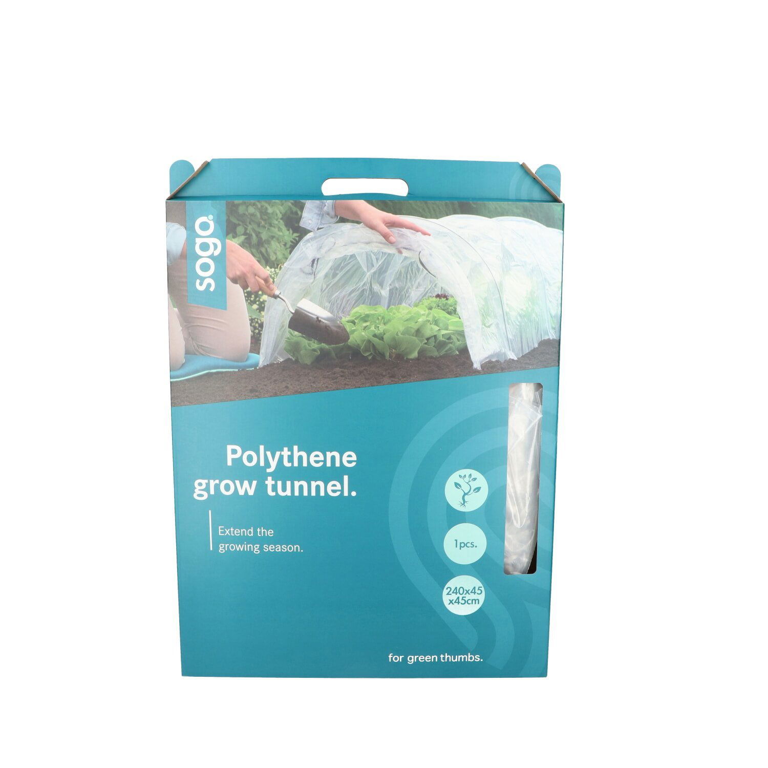 Væksttunnel   Plast
