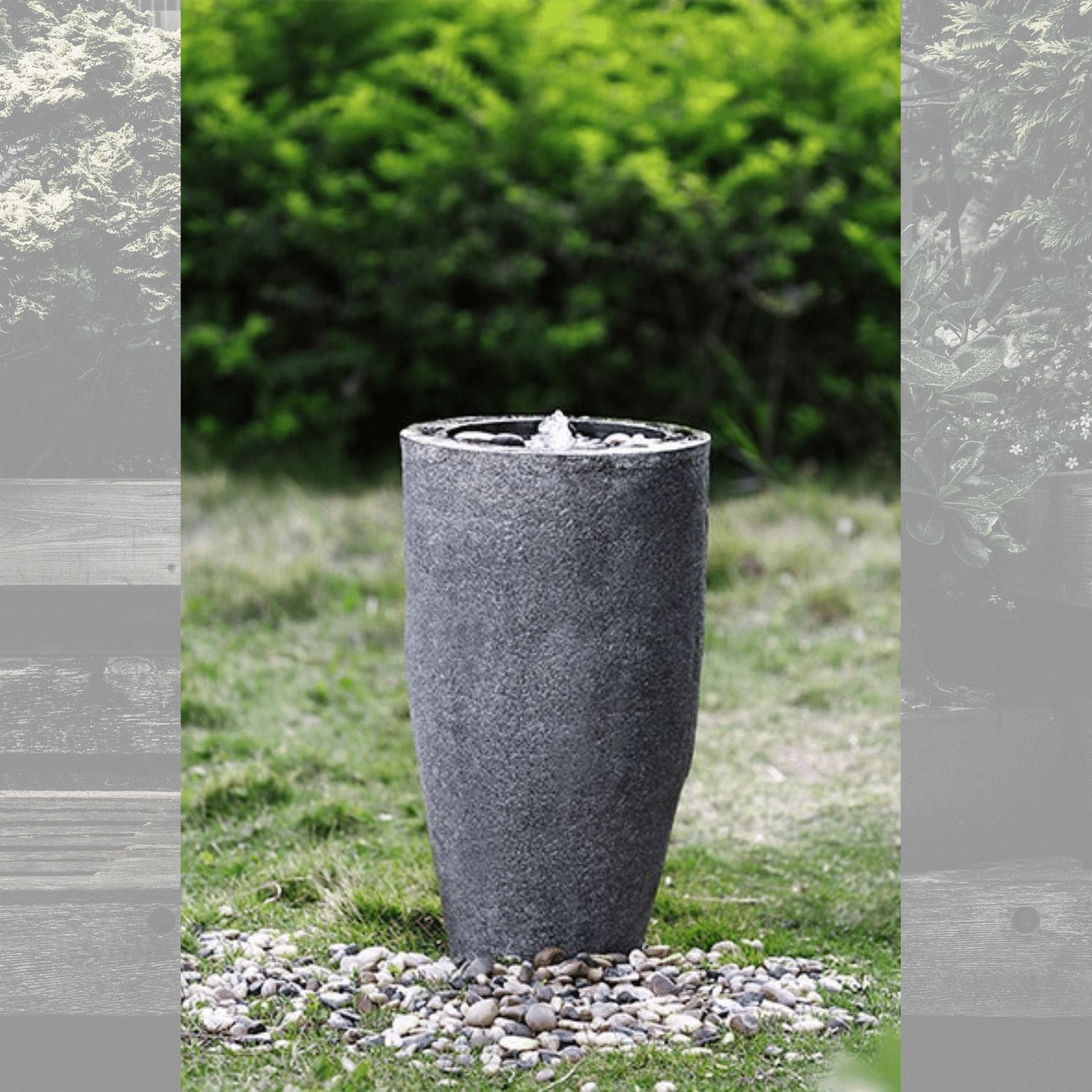 Garden Krukke Vandspil  60