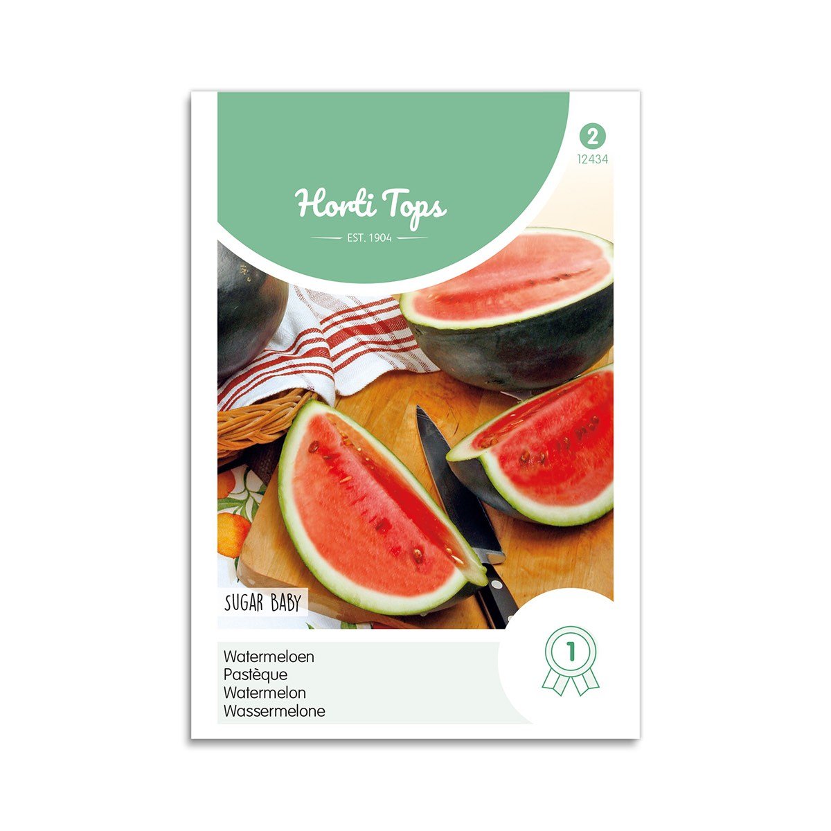 Vandmelon Frø Quot Sugar Baby Quot Horti Tops