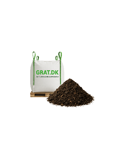 Varmebehandlet Kompost Big Bag    1000 Liter