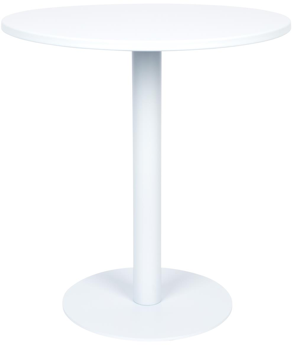 Bistrobord Zuiver Metsu ø70   H76   Offwhite Stål Cafébord