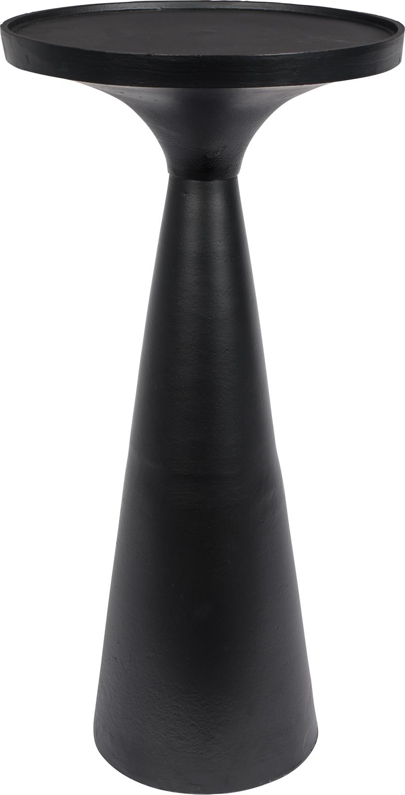 Sidebord Zuiver Floss ø28 H56 Antracit Aluminium