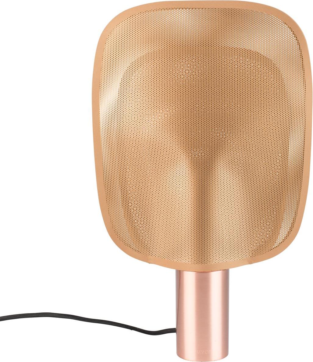 Bordlampe Zuiver Mai Natur   Justerbar Højde  Jernstel   Pvc-skærm  465    H39   B24   L6
