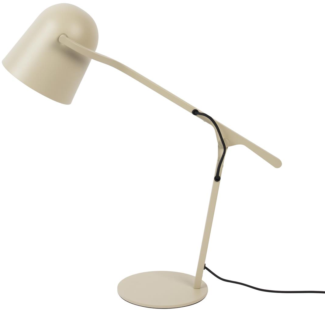 Bordlampe Zuiver Lau Lysgrå Jern ø52     H57     Med Vipbar   Justerbar Højde