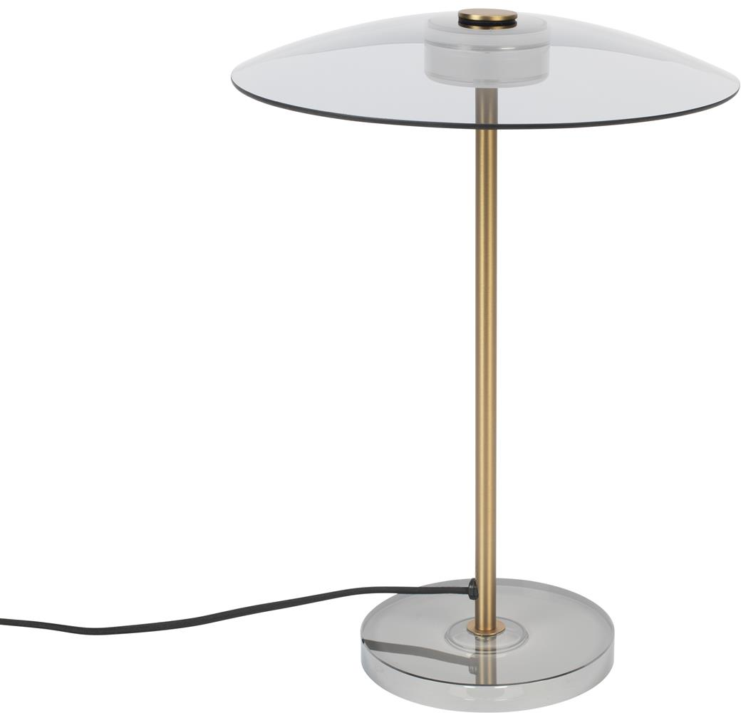 Bordlampe Zuiver Float ø30 H42   Glas Sølv