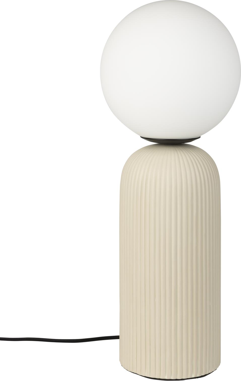 Bordlampe Zuiver Dash Perlemor Opalglas Keramik ø20   H53