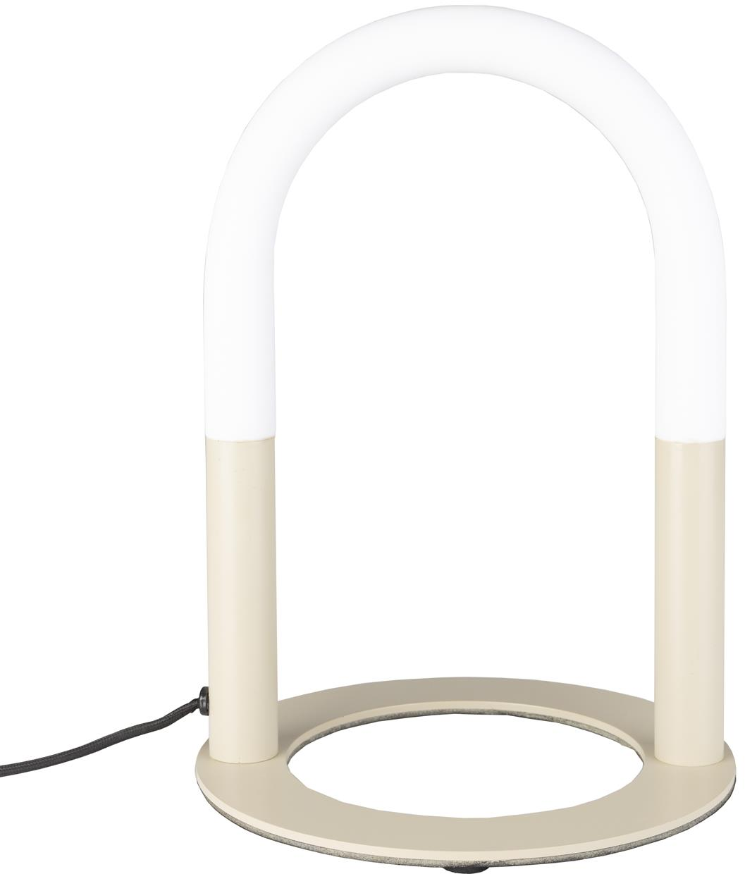 Bordlampe Zuiver Arch Perlemor Jern ø25   H36     Lysindstillinger Dæmpbar Inkl  Lyskilde