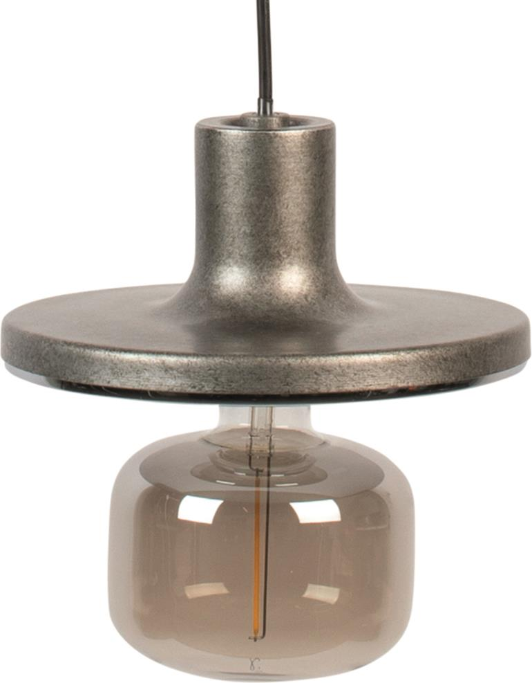 Pendel Lampe Zuiver Skye Stengrå Jern ø20 H170