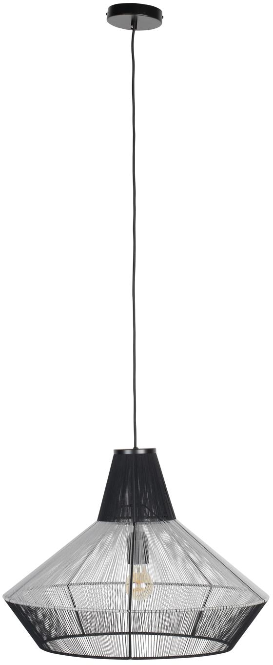 Pendellampe Loftlampe Zuiver Fairy Sølv Bomuldsskærm ø55 E27