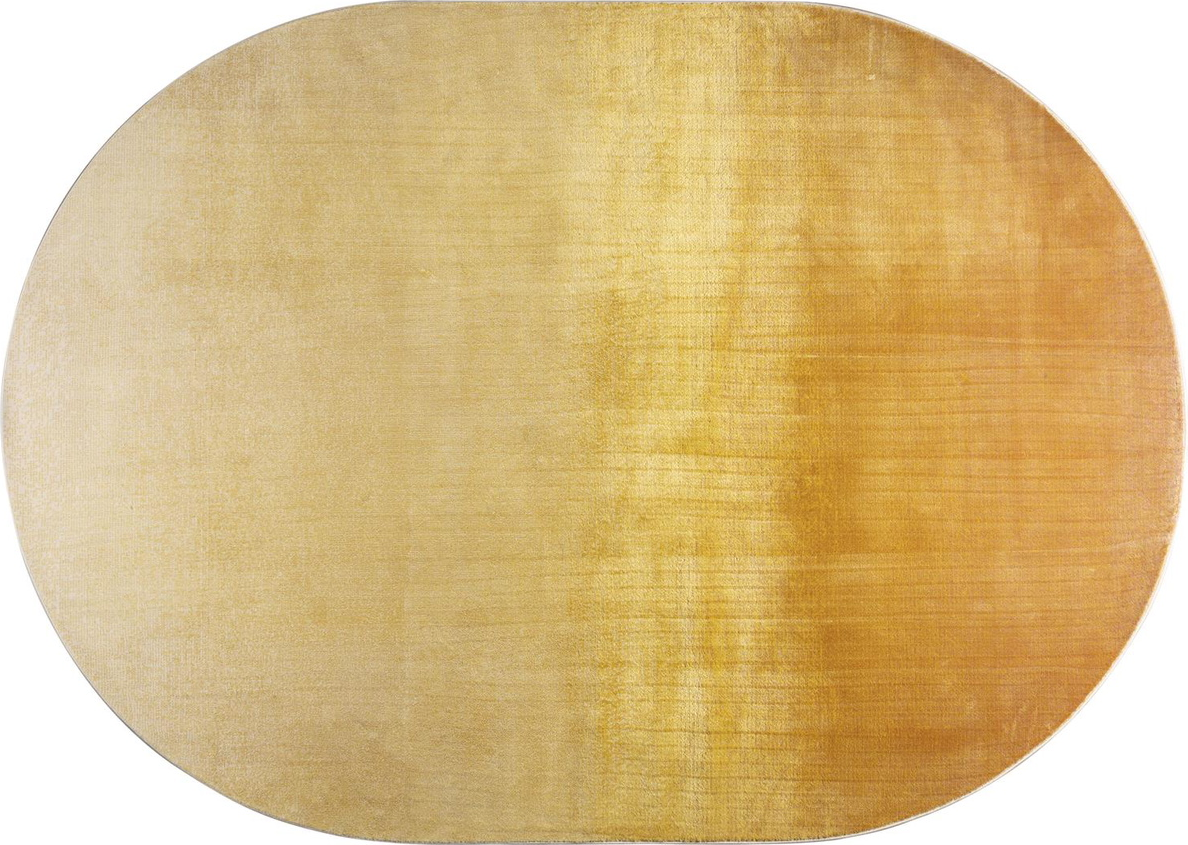 Gulvtæppe Zuiver Sunset Oval 160   230   Natur