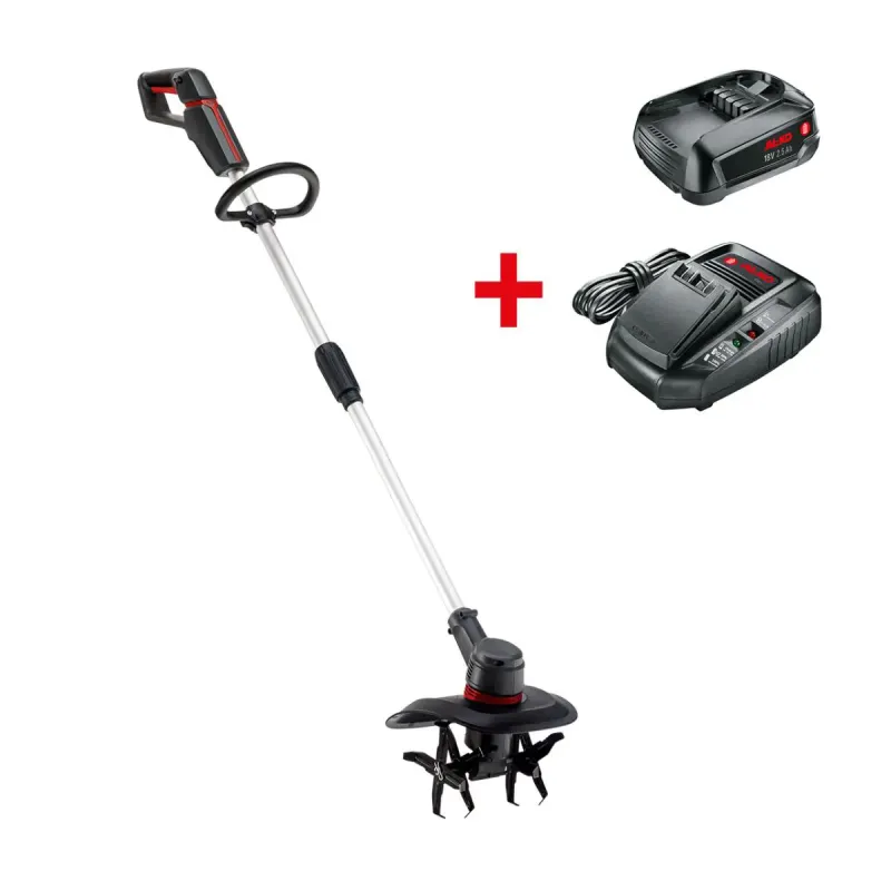 -  Batteri Kultivator   1820 Inkl  Batteri   Lader  -ion         18