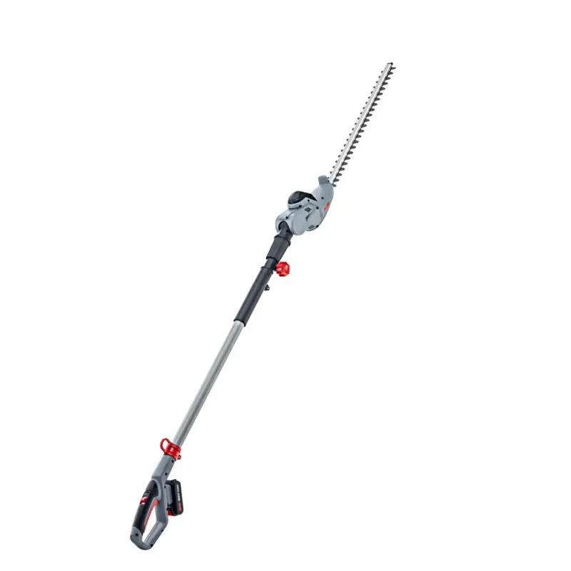 -  Batteri Stanghækkeklipper Hta 2050    Batteri   Lader 18v
