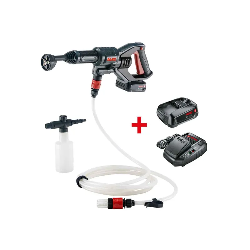 -  Batteri Trykrenser   1850 Inkl  Batteri   Lader  -ion         18