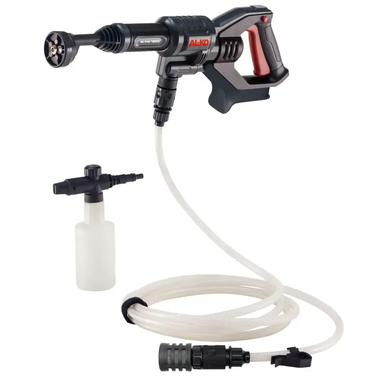 -  Batteri Trykrenser   1850    Batteri   Lader  -18v