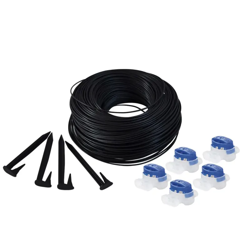 -  Installationskit 150   Kabel   90 Pløkker