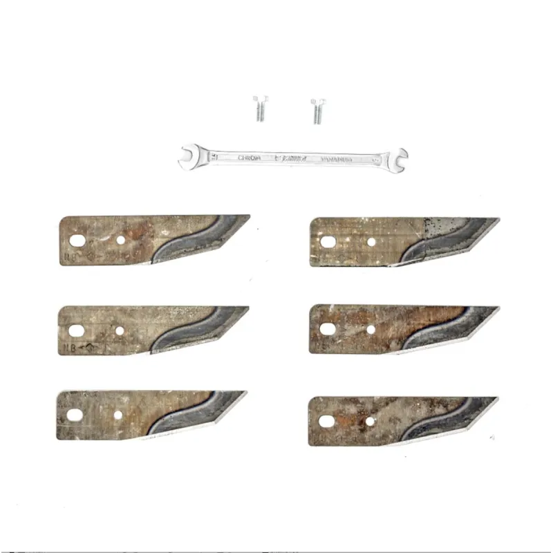 -  Knivsæt    Stk