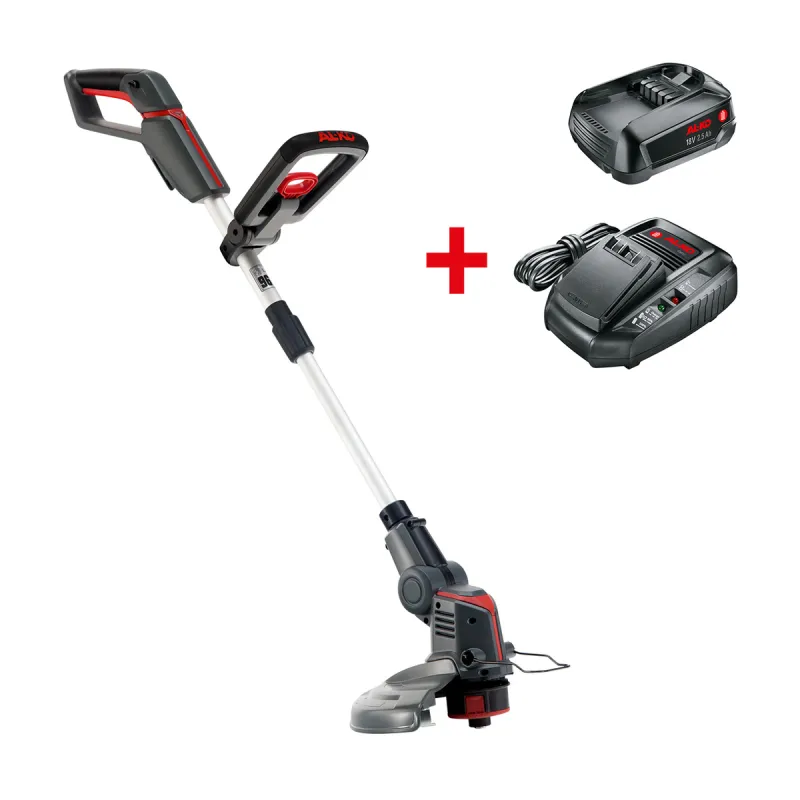 -  Trimmer   1825 Inkl  Batteri   Lader  -ion         18