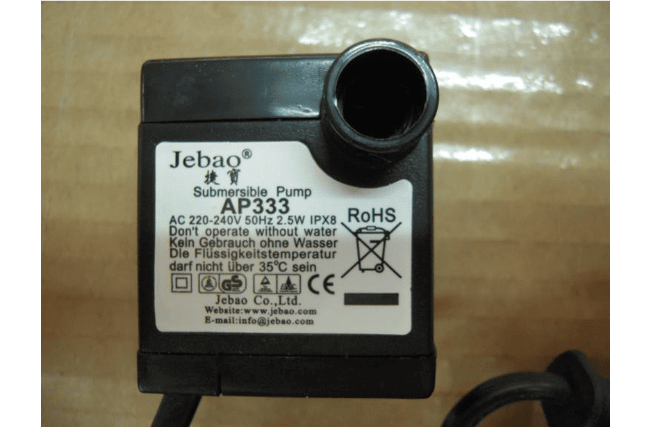 Fontæne Pumpe Ap333