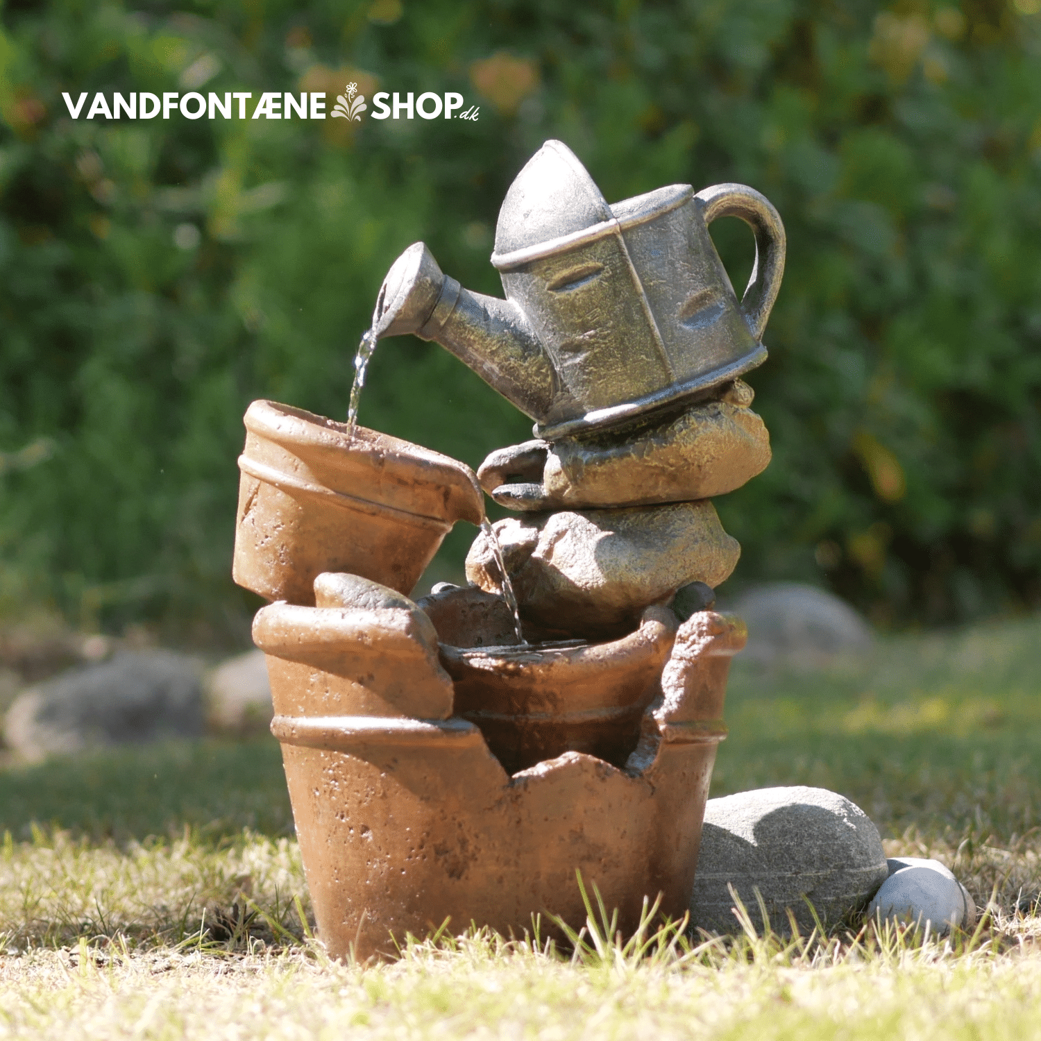 Barrel Vandfontæne