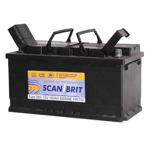 Batteri 12v 55
