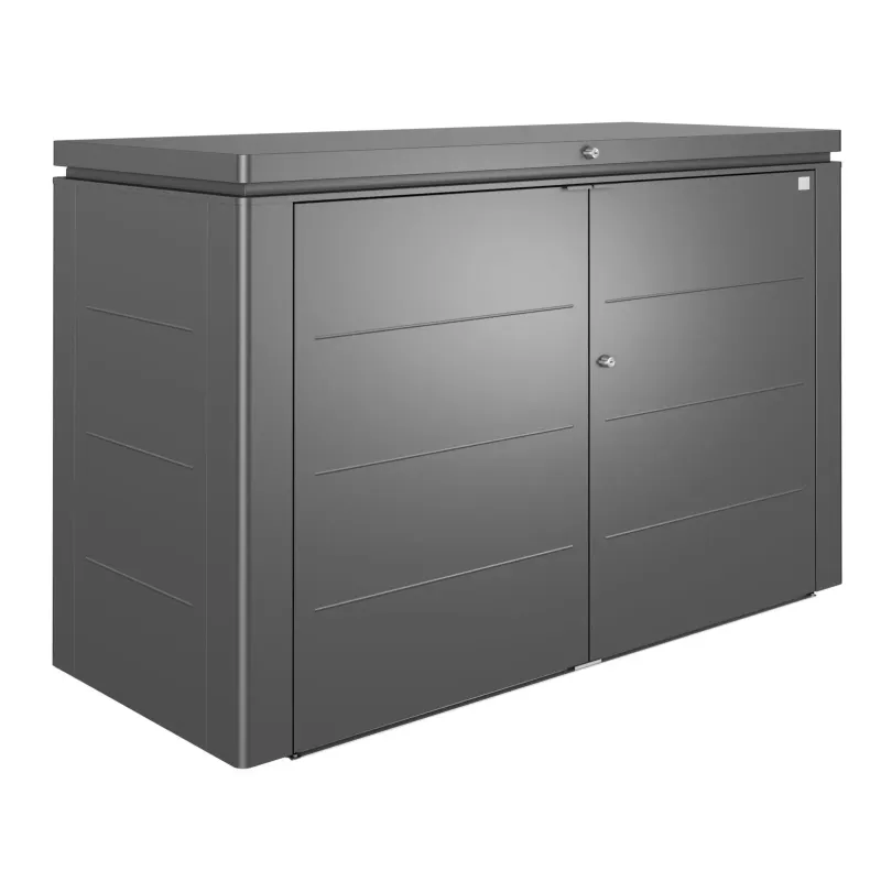 Biohort Highboard 200 Mørkegrå Metallic