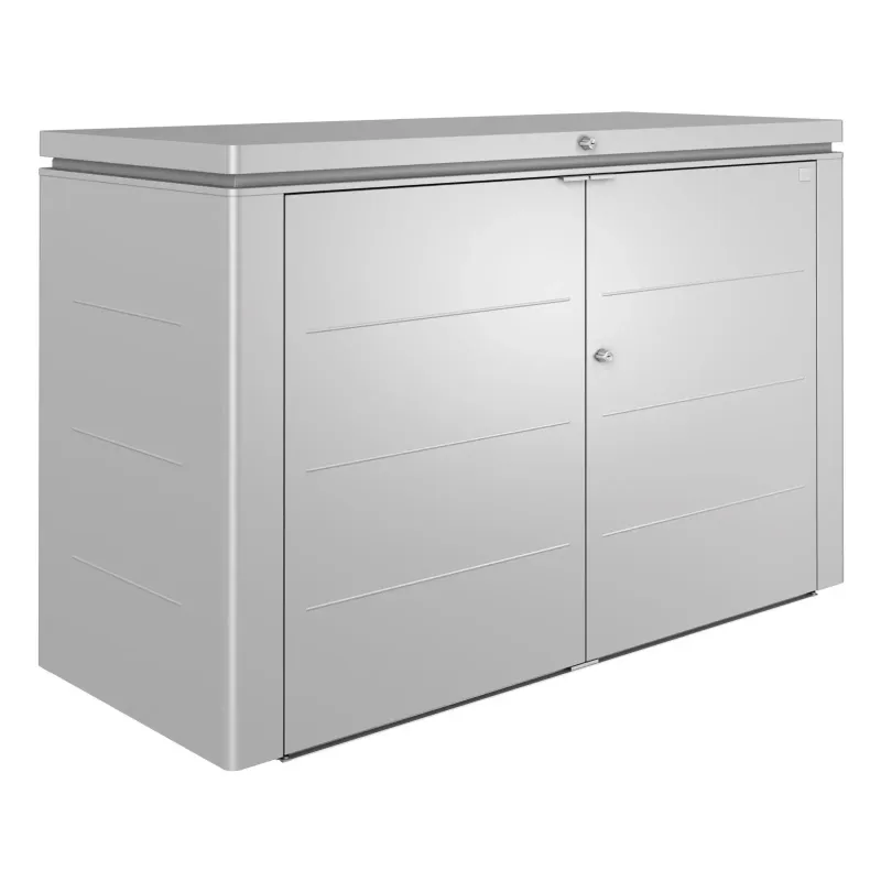 Biohort Highboard 200 Sølv Metallic