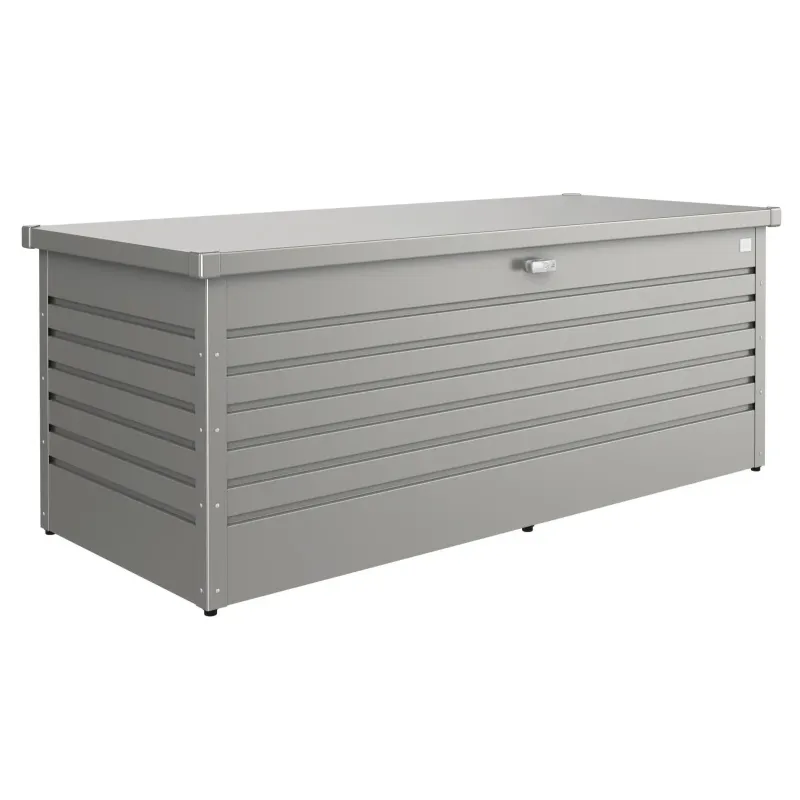 Biohort Hyndebox Kvartsgrå Metallic 180