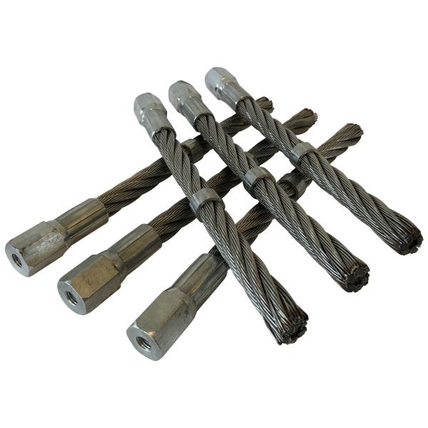 Børstesæt Metal Stk