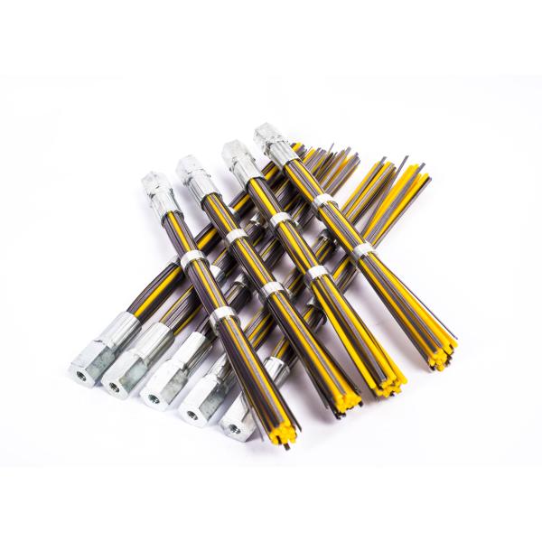 Børstesæt Nylon Metal Stk