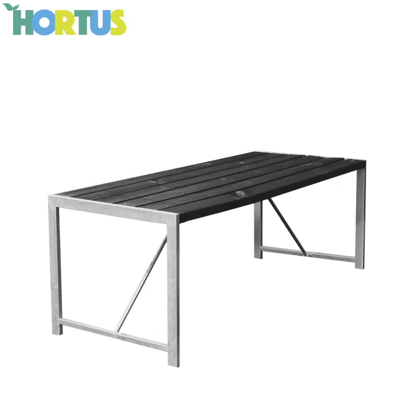 Bord  -model Sort Grundmalet   Galvaniseret Stel 801-095