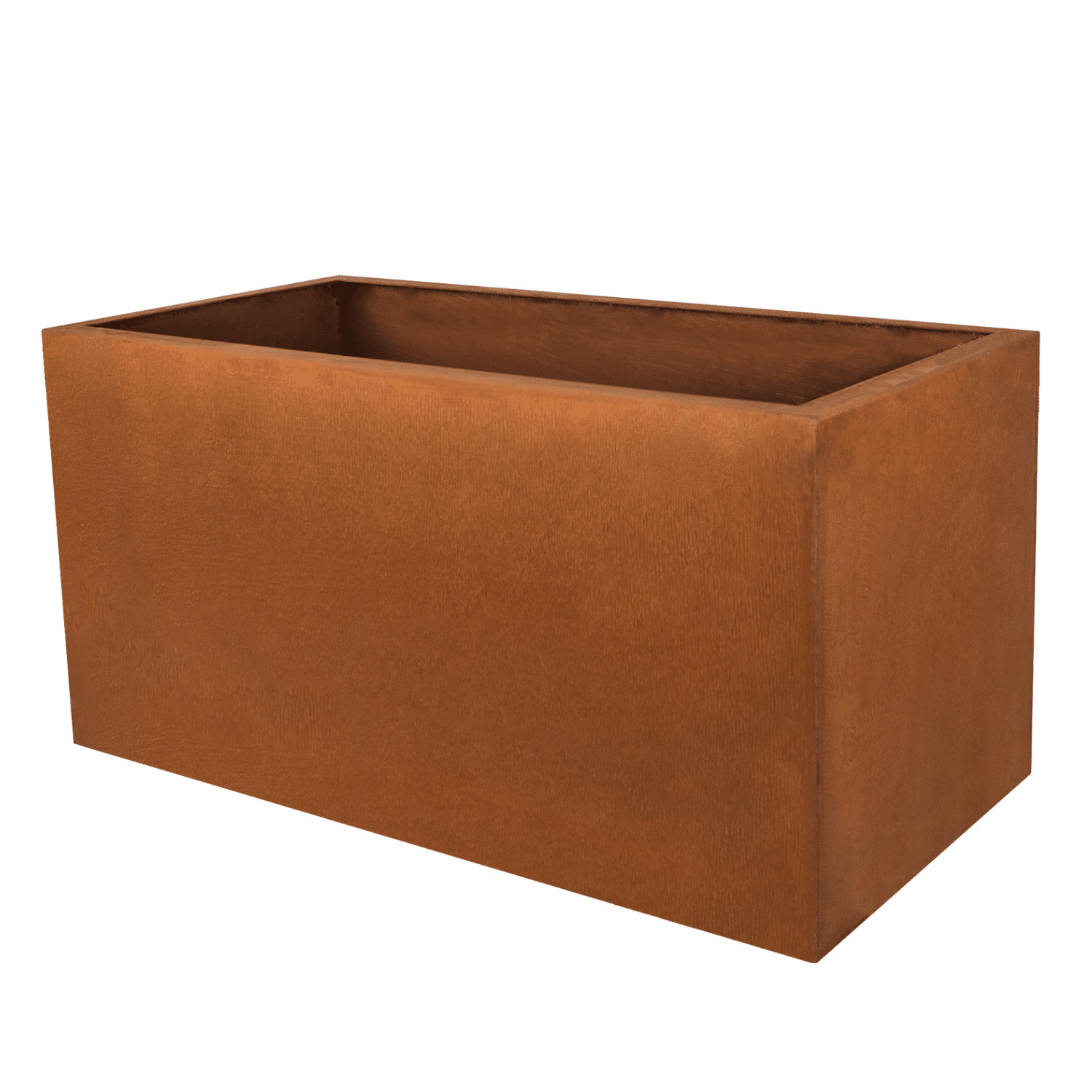 Plantekasse Corten Stål L150   D65   H50