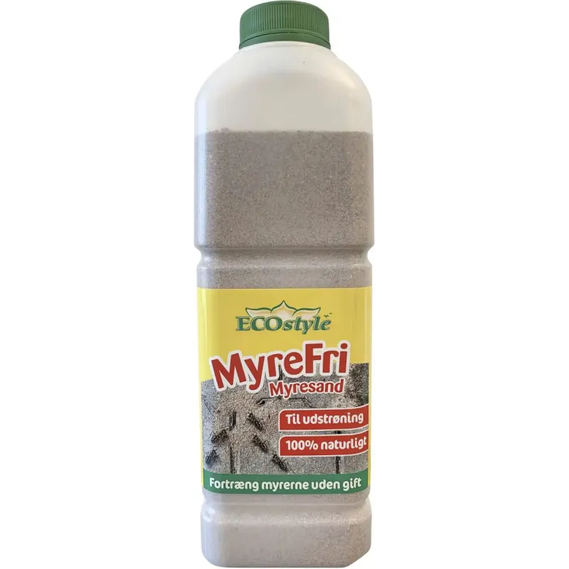 Ecostyle  Myrefri Myresand   Liter  Klar Til Brug
