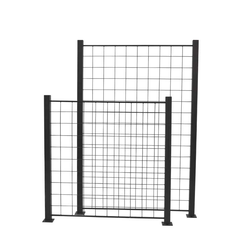 Espalie 150x100   Sort Til Aluminium Stolpe 116-036