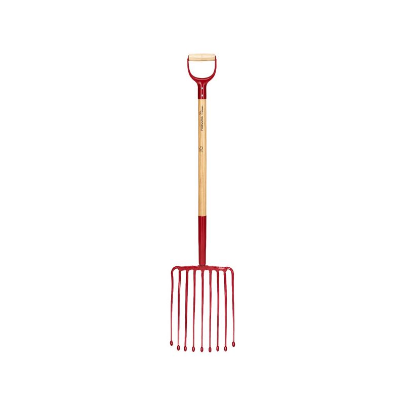 Fiskars Kartoffelgreb Classic Rød 29 2x20x125 3cm