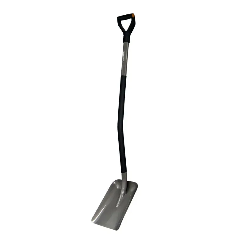 Fiskars Skovl Ergonomic Grå
